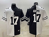 Men's Las Vegas Raiders #17 Davante Adams White Black Two Tone 2021 Vapor Untouchable Stitched NFL Nike Limited Jersey,baseball caps,new era cap wholesale,wholesale hats